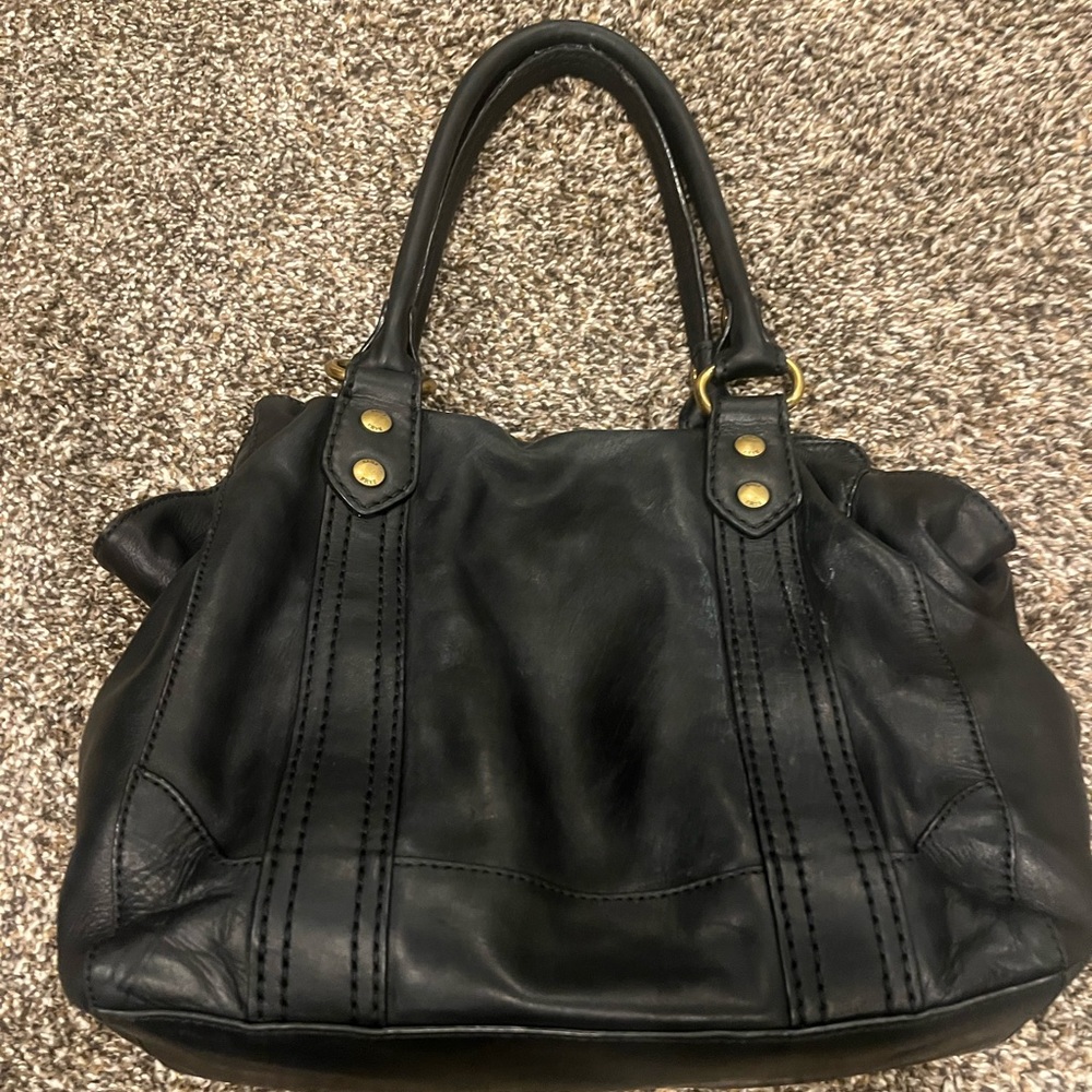 Frye Melissa tote Black *Well loved*